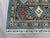 Blue Bokhara Wool Area Rug With Tribal Gul Motifs, 6'6" X 10'5" For Sale - Image 15 of 15