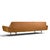 Mid 20th Century Adrian Pearsall for Craft Associates Mid Century Walnut Gondola Sofa For Sale - Image 5 of 9