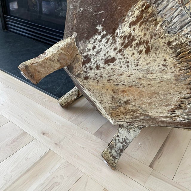 Mid 20th Century African Drum Table For Sale - Image 11 of 11