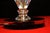 Art Deco Faceted Glass Column Table Lamp with Opaline Shade, 1940s For Sale - Image 6 of 18