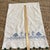 Beige Patina Tea Stained Artisan Privacy Panel Farmhouse Beaded For Sale - Image 8 of 12