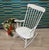 Charming, sturdy rocking chair. Wonderfully decorative and ideal for relaxing, reading, or as a nursing chair! White...