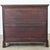 Wood English Painted Pine Chest of Drawers with Moth Decoupage For Sale - Image 7 of 12