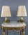 Modernist Brass Lamps, 1970s, Set of 2 For Sale - Image 6 of 6