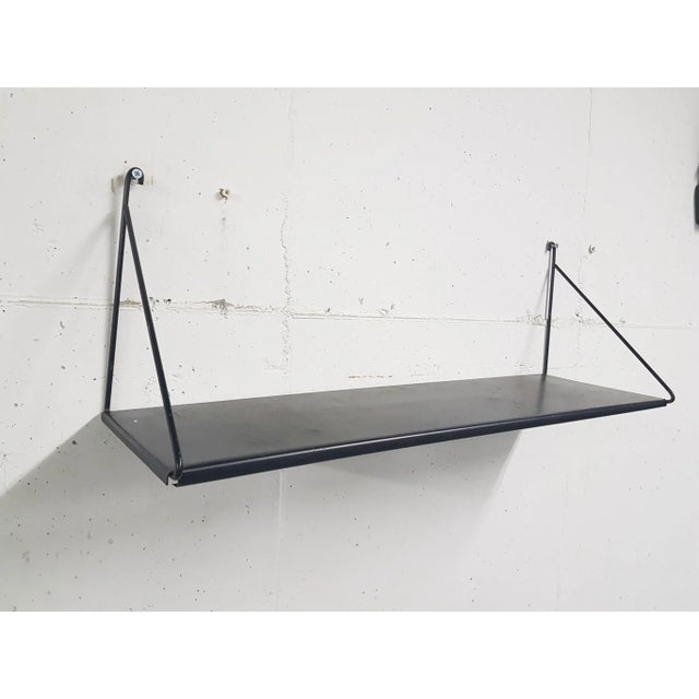 Metal Shelving by Tjerk Reijenga for Pilastro, Set of 2 For Sale - Image 5 of 10