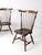 Vintage Windsor Dining Chairs Set of 4 For Sale - Image 10 of 12