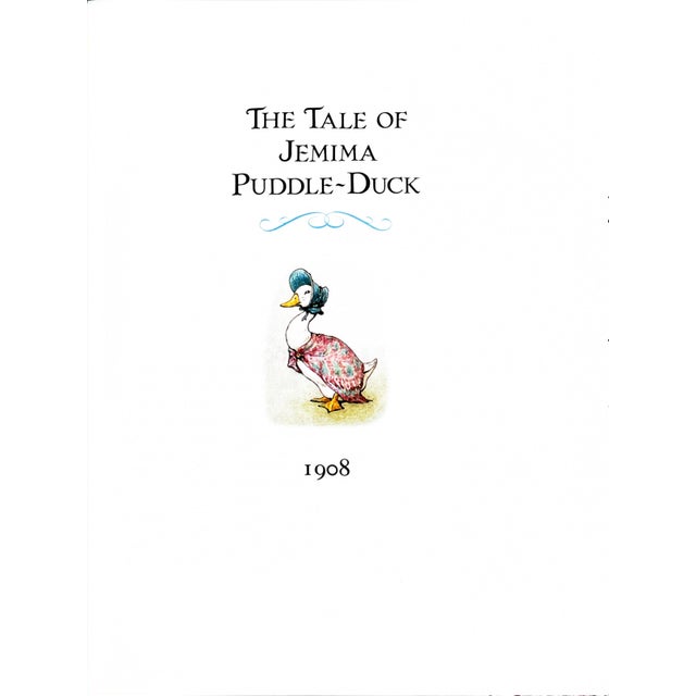 White Beatrix Potter the Complete Tales: Frederick Warne 1997 For Sale - Image 8 of 14