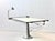 Hydraulic Height-Adjustable Table with Integrated Work Light from Nike Eskilstuna, Sweden, 1950s For Sale - Image 4 of 18