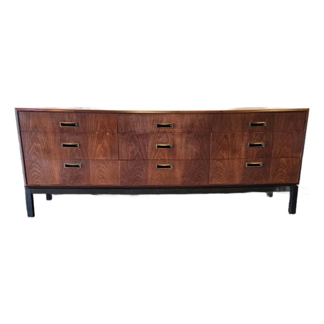 Walnut Founders by Dresser MCM Vintage For Sale