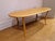 1970s Mid-Century Blonde Oval Coffee Table Smoked Glass from Ercol, 1970s For Sale - Image 5 of 11