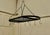 Large Oval Iron Game Hanger, Kitchen Utensil or Pot Hanger A great piece with lots of Character, it hangs on 2 separate...