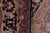 Textile 1990's Abusson Pak-Persian Black/Black Wool Rug - 3'1'' X 5'0'' For Sale - Image 7 of 9