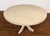 White Century Casual Round Dining/Breakfast/Game Table For Sale - Image 8 of 14