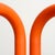 Orange Orange Locus Solus Armchairs by Gae Aulenti for Poltronova, Italy, 1967, Set of 6 For Sale - Image 8 of 18