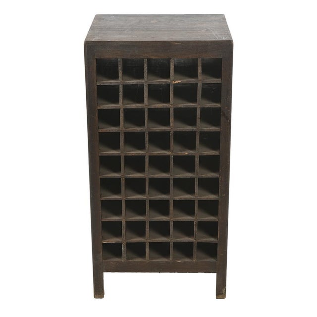 Antique Wooden Wine Rack, in Good conditions. Designed before 1890 This piece is designed in the style of the selected...