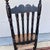 Antique Black-Painted New England Banister-Back Side Chair, Circa 1750s For Sale - Image 13 of 18