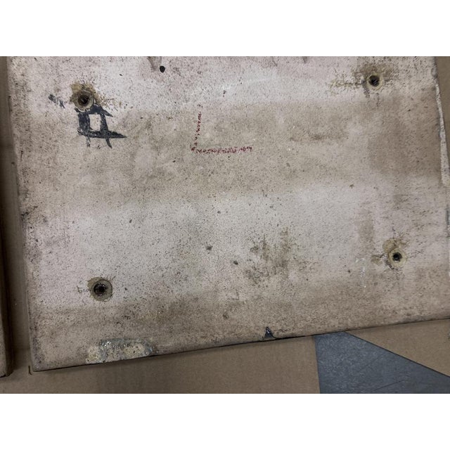 Mural in Ceramic from Karlsruher Majolika, 1960s For Sale - Image 13 of 18