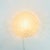 Metal Mid-Century Modern Amber Bubble Glass Wall Light by Helena Tynell for Limburg, Germany, 1970s For Sale - Image 7 of 11