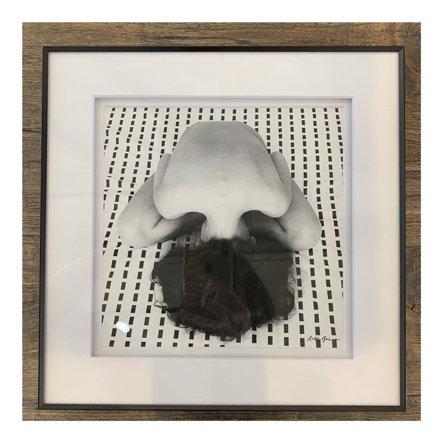 1980s "Stella Christine" Black and White Figurative Photograph by Rob Brinson For Sale