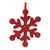 Add a touch of holiday cheer with the Fir Wood Snowflake Ornament Set. These stunning red snowflakes are crafted from...