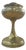 Art Nouveau Gilt Brass Incense Burner, 1910 For Sale