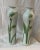 Maitland Smith Set of 2 Hand Painted Vintage Vases For Sale - Image 11 of 11