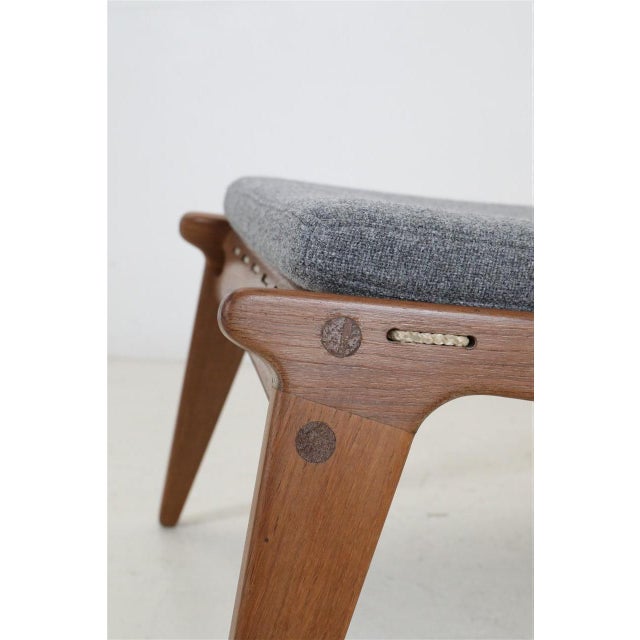 Mid-Century Hunting Chair by Heinz Heger for PGH Erzgebirgisches Kunsthandwerk Annaberg-Buchholz, 1960s For Sale - Image 11 of 18
