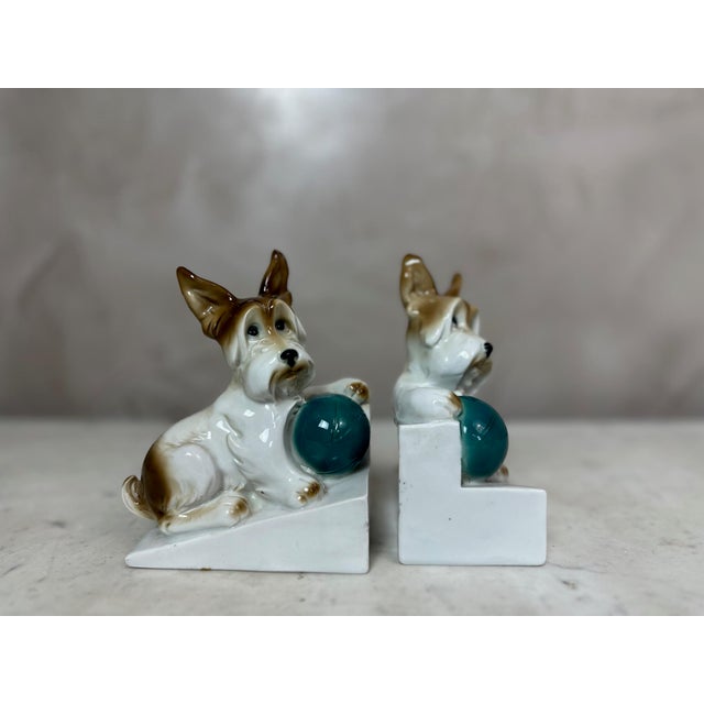 Art Deco Bookends, 1930, Set of 2 For Sale - Image 3 of 11