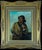 Blue F. C. Cole, Old Salt Sailor Portrait, 1903, Oil on Canvas For Sale - Image 8 of 10