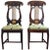 Pair of Antique Russian Empire Side Chairs For Sale In Atlanta - Image 6 of 6