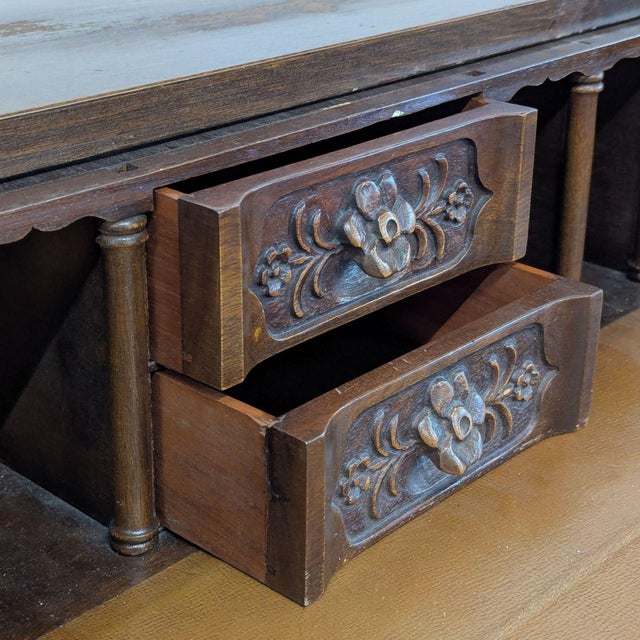 Antique Carved Buffet For Sale - Image 14 of 14