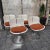Space Age Style Goldfinger Chairs in Fiberglass and Chrome Steel after Michel Cadestin, France, 1990s, Set of 4 For Sale - Image 6 of 18