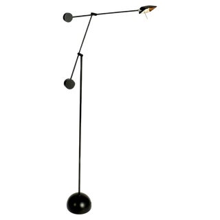 Vintage Counter Balance Floor Lamp, 1970s, Set of 2 For Sale