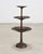 Patinated Bronze Three-Tier Muffin Dessert Stand or Display For Sale - Image 18 of 18