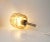 Mid-Century Modern Danish Mid-Century Glass & Brass Pendant Lamp from Vitrika, 1960s For Sale - Image 3 of 10