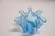 Blue Italian Murano Glass Handkerchief Vase, 1950s For Sale - Image 8 of 10
