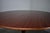 Round Mahogany Table by Drevotvar Jablonne, Czechoslovakia, 1970s For Sale - Image 12 of 18