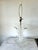Late 20th Century Pair of Vintage Modernist Stacked Lucite Table Lamps For Sale - Image 5 of 11