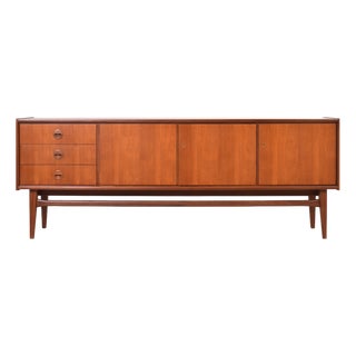 Mid-Century Teak Premium Sideboard from Bartels, 1960s For Sale
