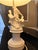 Bring a touch of Hollywood Regency elegance to your home with this stunning vintage table lamp. Crafted from exquisite...