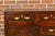 English 19th Century Oak Buffet with Four Drawers and Three Doors For Sale In Atlanta - Image 6 of 12