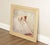 Rino Viana Framed Oil Painting Seated Ballerina Figure Study For Sale - Image 4 of 18