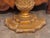 Pair of Carved Giltwood Pineapple Consoles With Marble Tops For Sale - Image 6 of 16