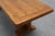 Vintage Oak Trestle Table with Pegged Stretcher, France, 1950s For Sale - Image 11 of 18