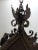 Bronze 20th Century Spanish Cast Iron Light Fixture For Sale - Image 8 of 10