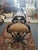 Circa 1930 Art Deco Cast Iron Bench For Sale - Image 4 of 4