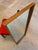 A timeless Danish classic: This generously sized full-length mirror, crafted from solid oak, dates back to 1971 and was...