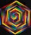 Victor Vasarely (1906-1997) HAT-B Heliogravure after a work by the artist On heavy paper, 41 x 41 cm (approx. 16 x 16...