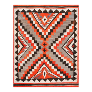 Early 20th Century Navajo rug ( 6'3" x 7'9" - 190 x 235 )