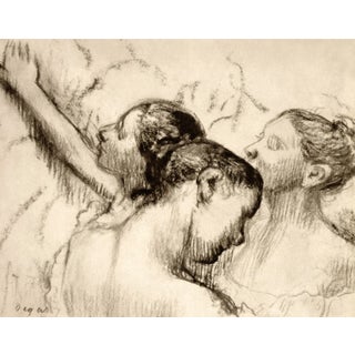 Degas Three Dancers Numbered Giclee For Sale